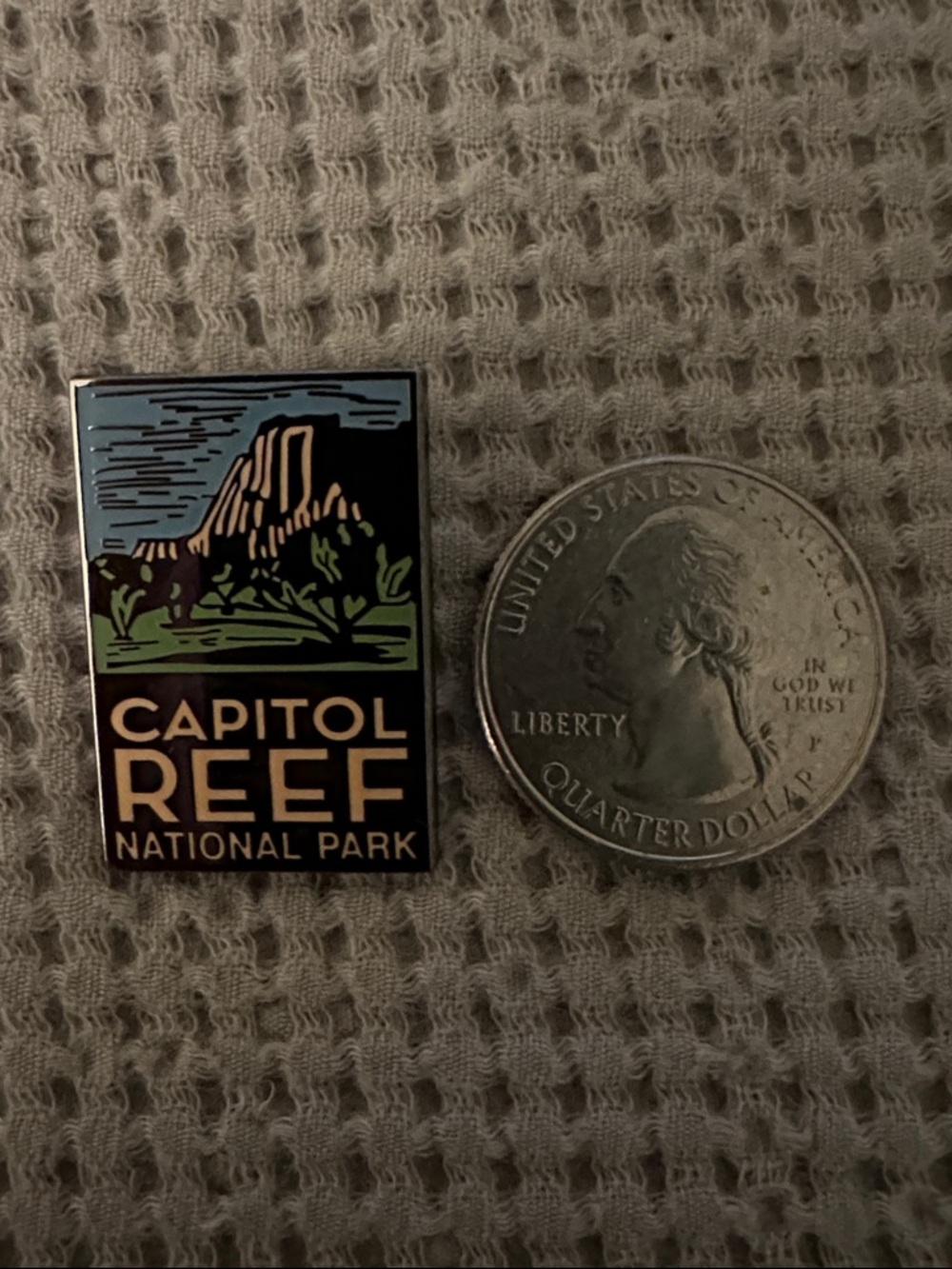 Capitol Reef National Park Pin - Picture 3 of 3